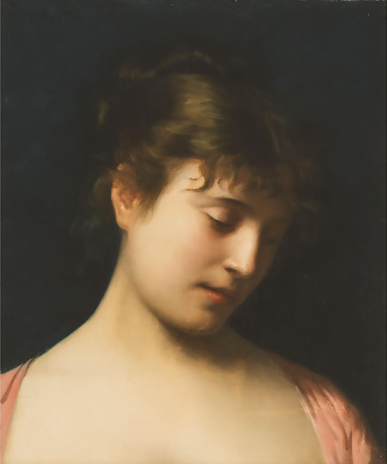 Paul Rouffio - Allegory Of Meekness