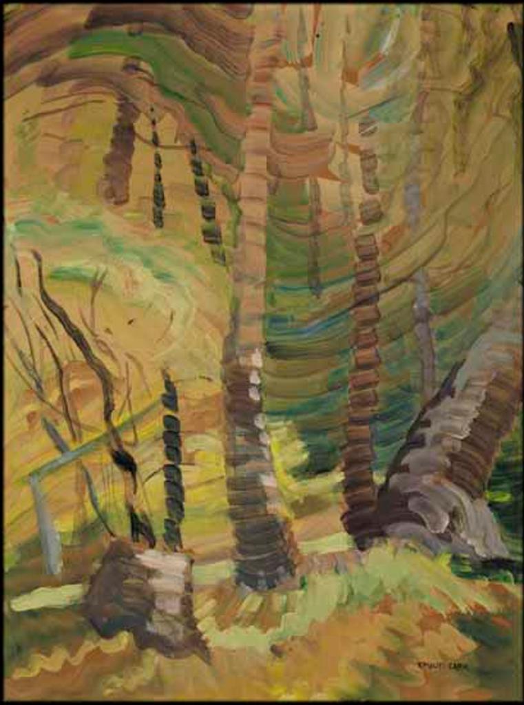 Emily Carr (1871-1945) - Spring No. 3