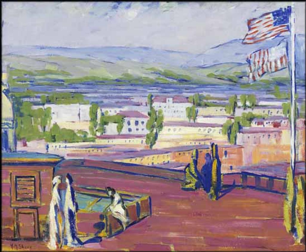 Henrietta Shore (1880-1963) - From My Studio Window