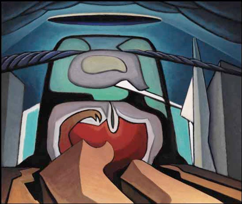 Lawren Stewart Harris (1885-1970) - LSH 21