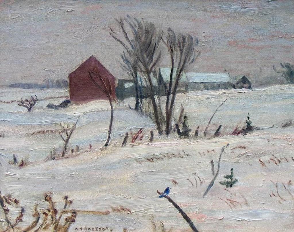 Alexander Young (A. Y.) Jackson (1882-1974) - Untitled