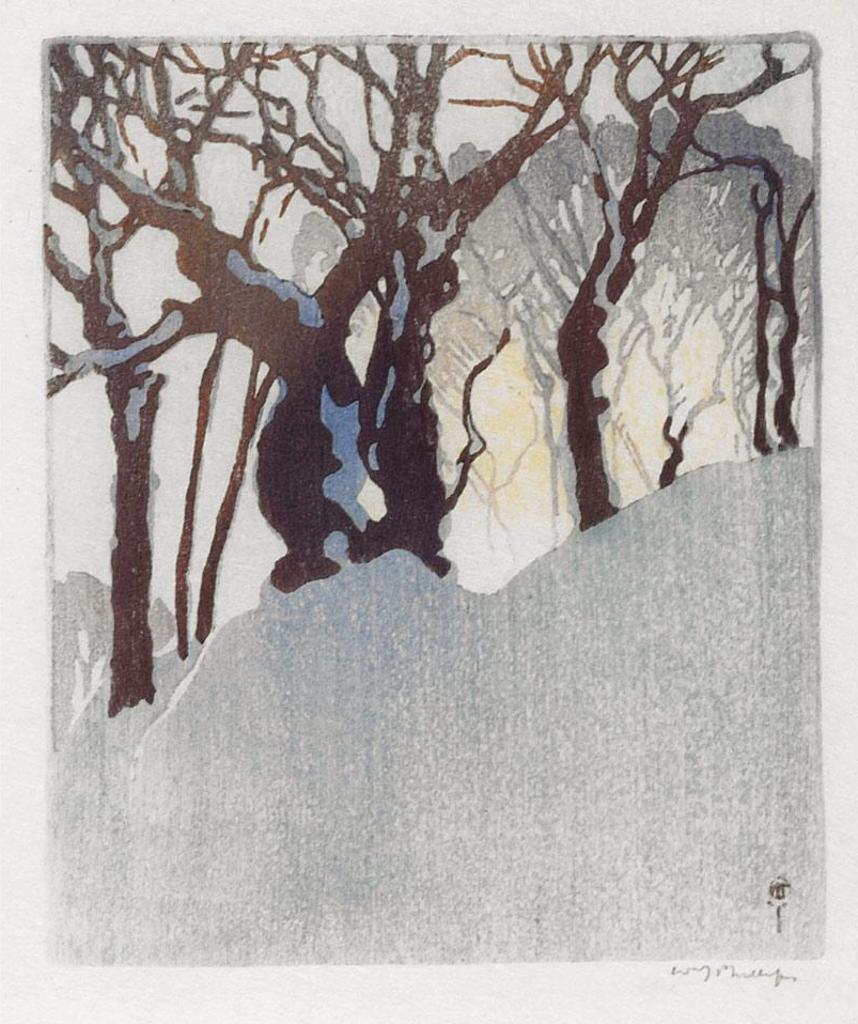 Walter Joseph (W.J.) Phillips (1884-1963) - Snow Bank