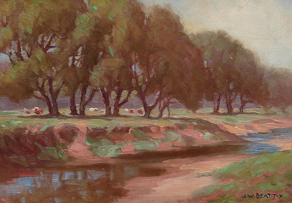 John William (J.W.) Beatty (1869-1941) - Don Valley Pasture