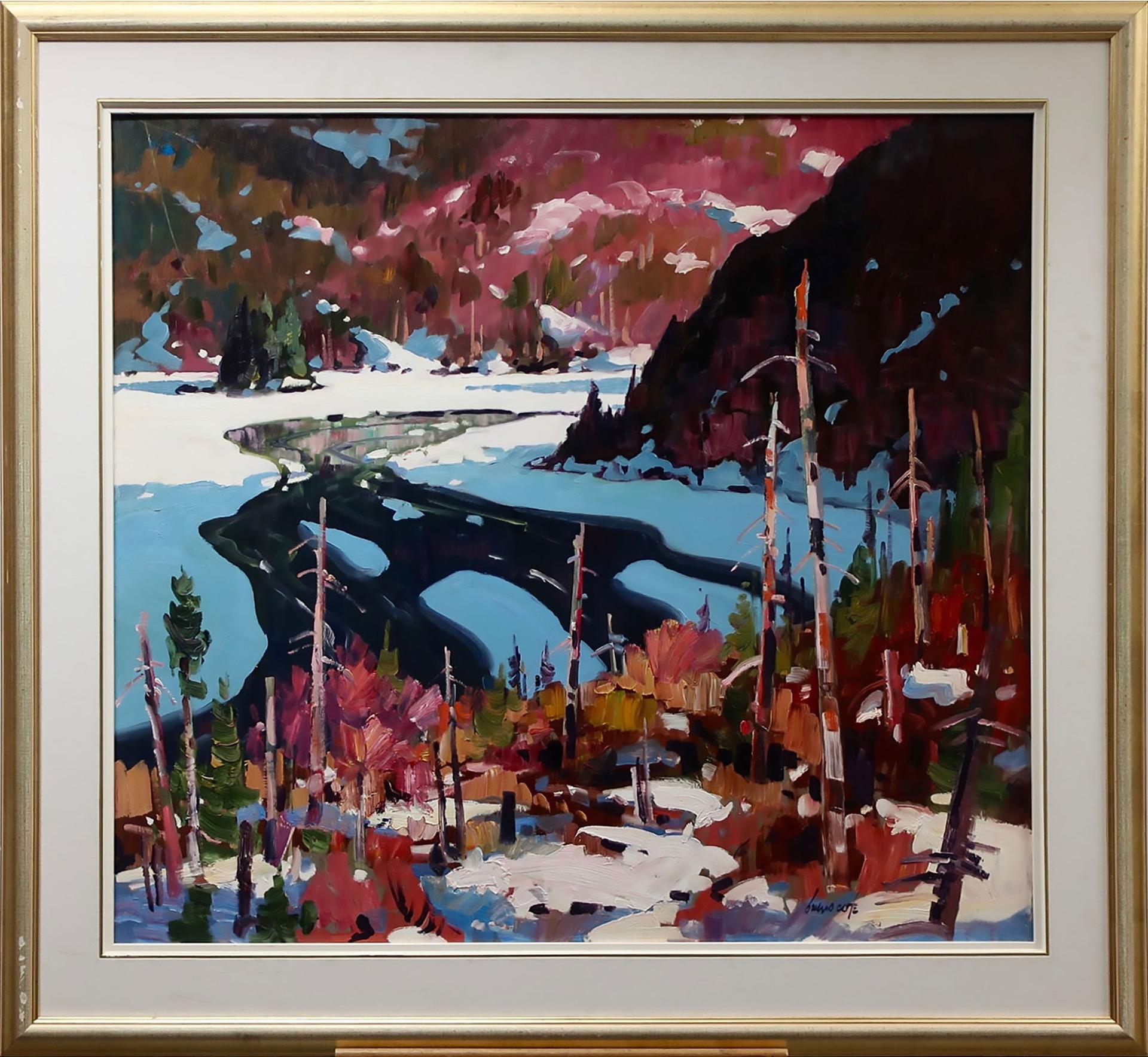 Bruno Côté (1940-2010) - Detour, Riviere Malbaie