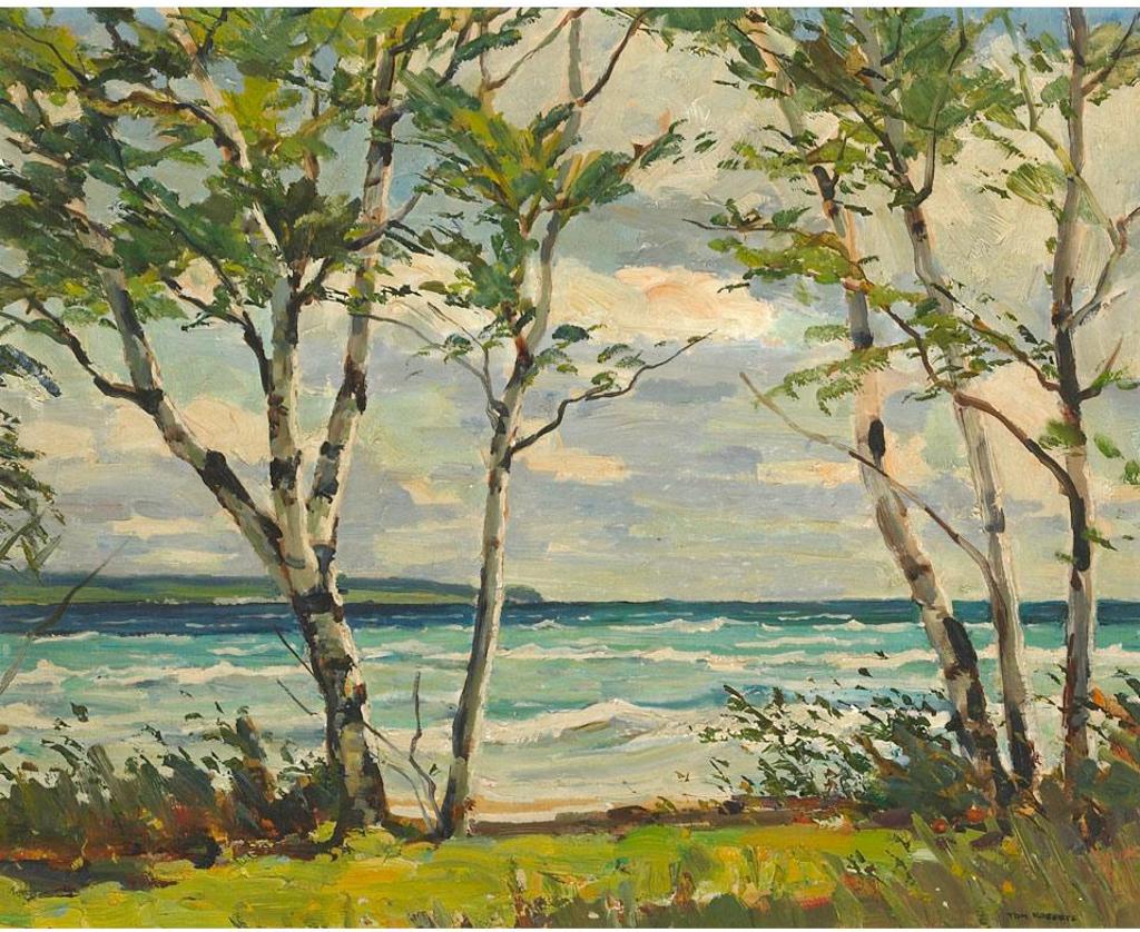 Thomas Keith (Tom) Roberts (1909-1998) - The Lake Shore