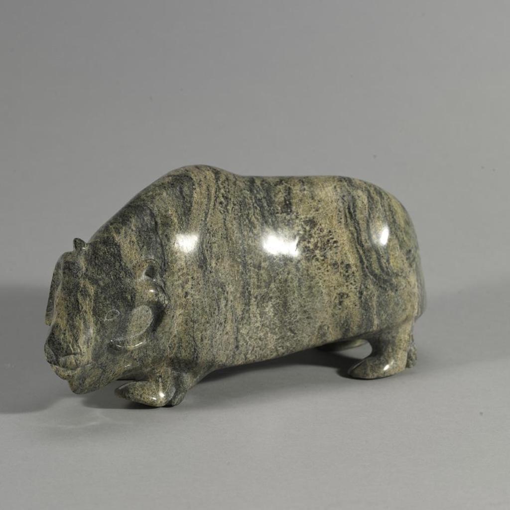 Paulassie Pootoogook (1927-2006) - Musk Ox