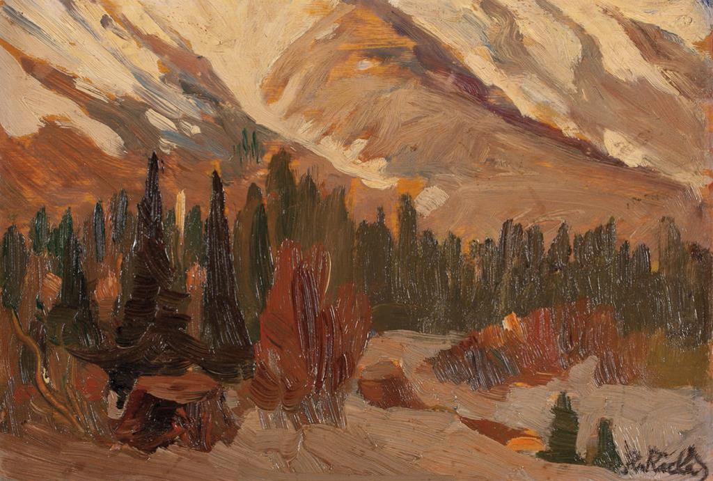 René Jean Richard (1895-1982) - Mont Albert, Gaspe