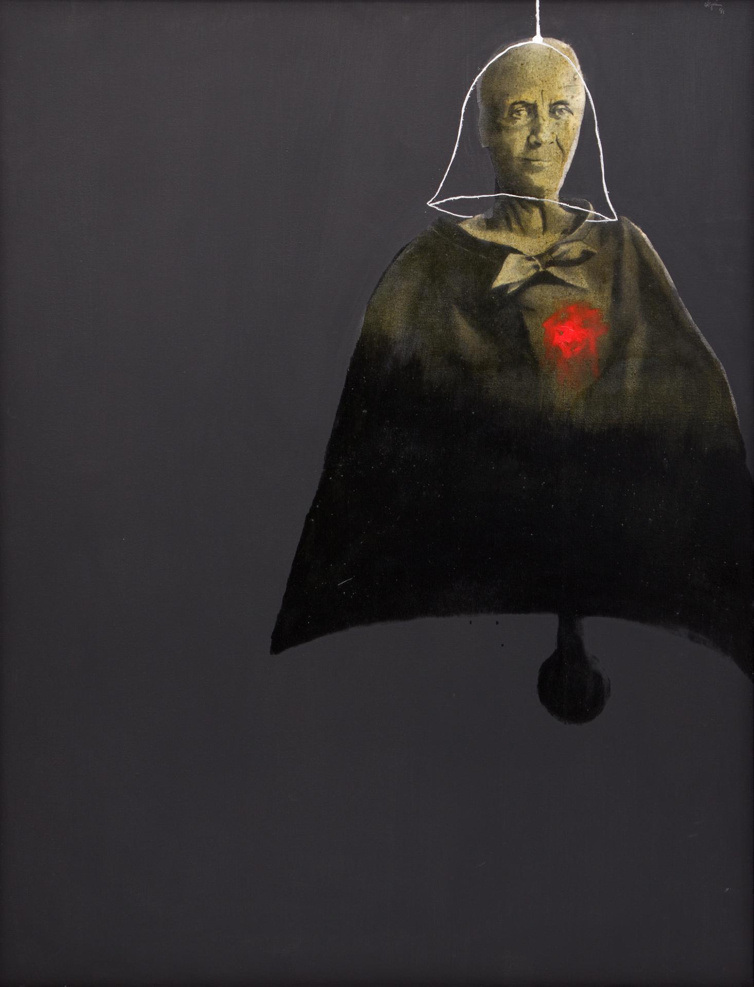 Marc Séguin (1970) - Femme à la cloche, 1999