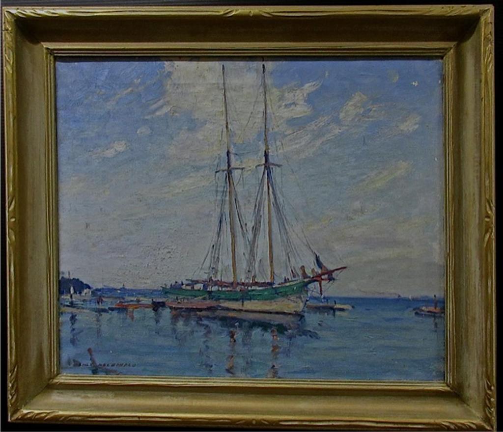 Manly Edward MacDonald (1889-1971) - Bluenose Ii - Lake Ontario