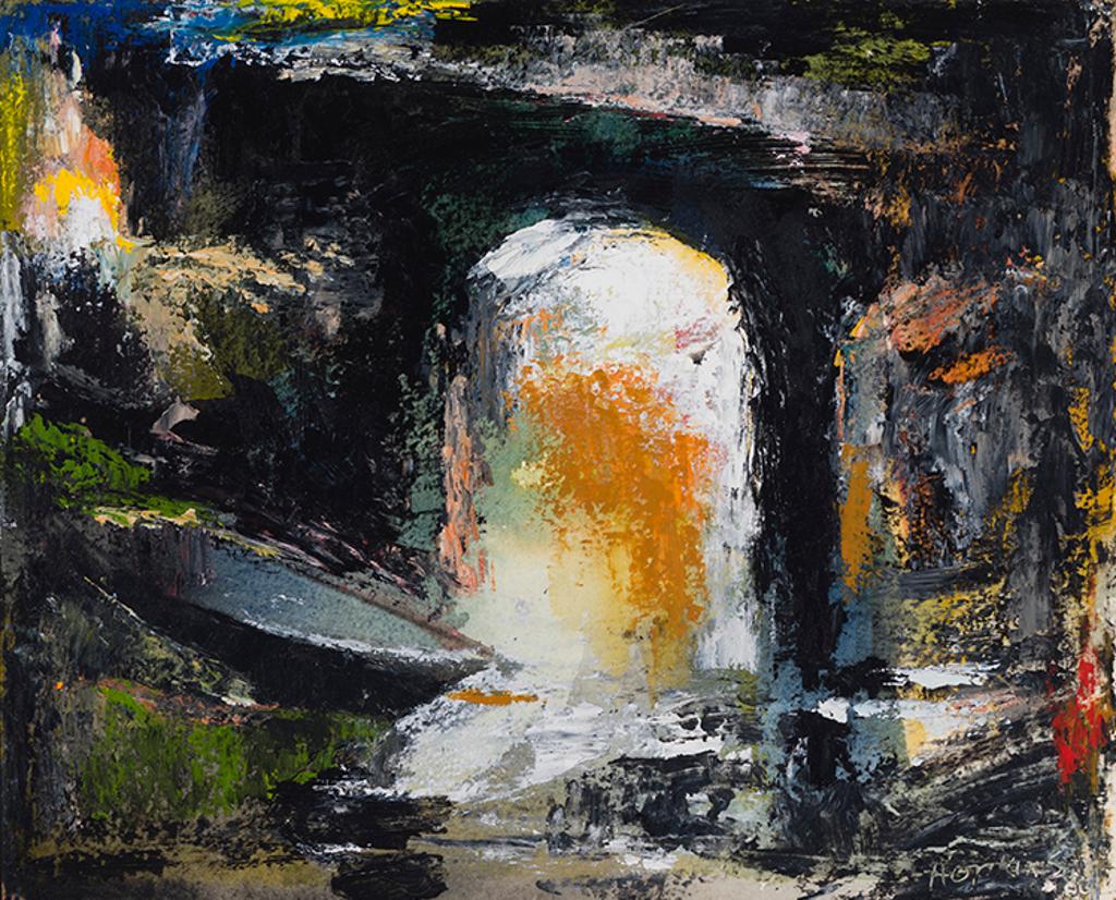 Tom Hopkins (1944-2011) - Boat Series - Study for Requiem