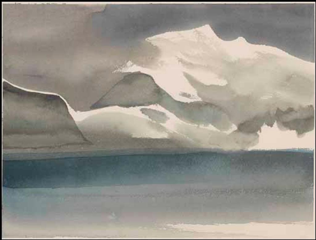 Toni (Norman) Onley (1928-2004) - Lagoon Inlet