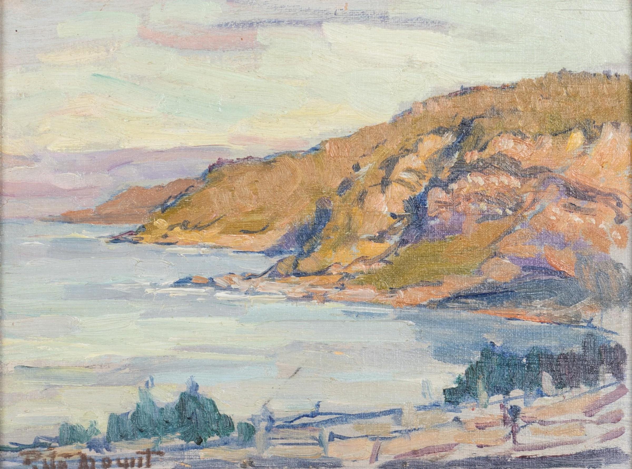 Rita Mount (1888-1967) - Sunset, Petite Madeleine