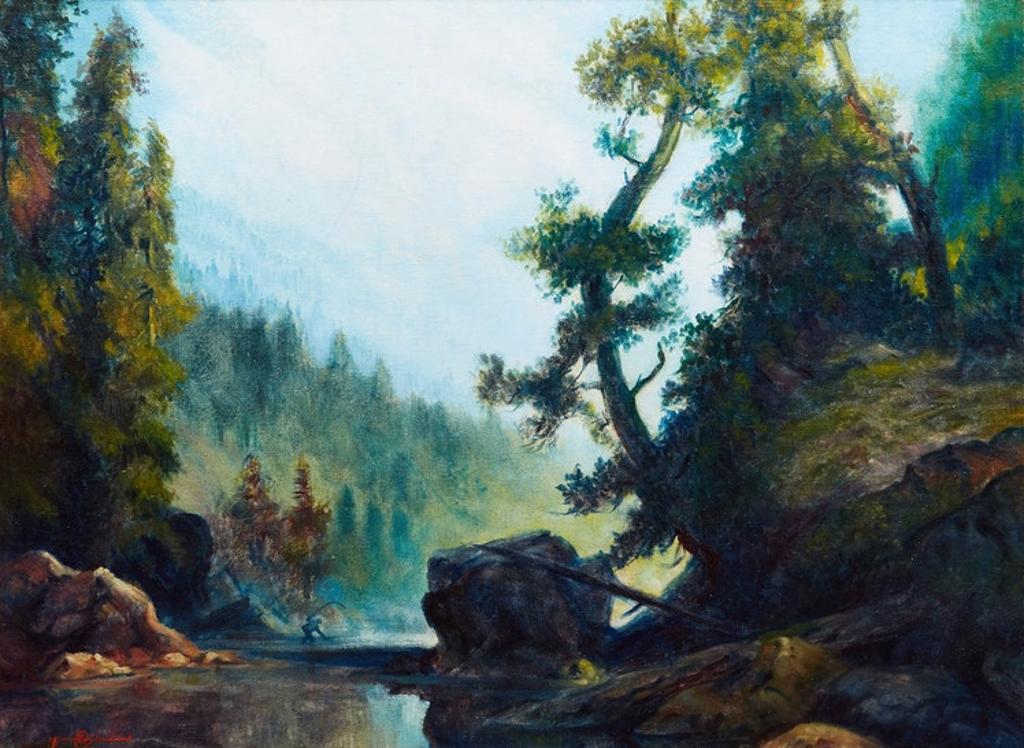 H. Lee Chadwick - Morning, Paradise Pool