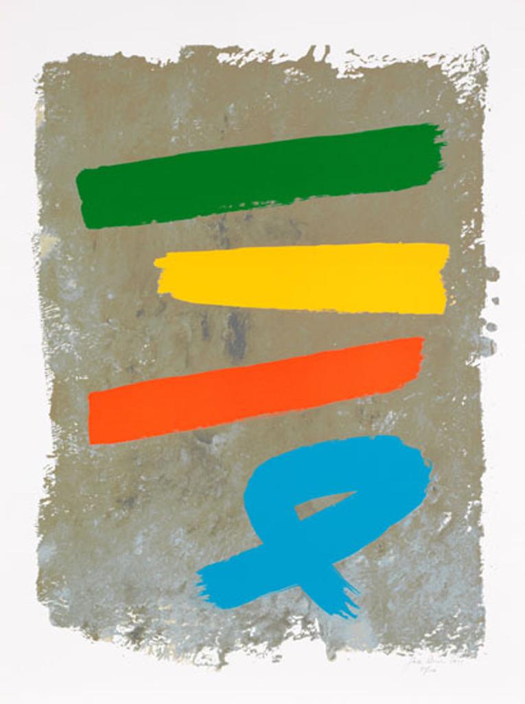 Jack Hamilton Bush (1909-1977) - Three and Blue Loop