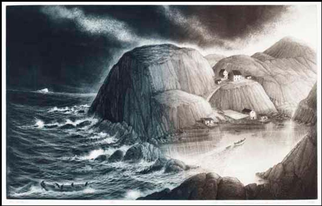 David Lloyd Blackwood (1941-2022) - Haven