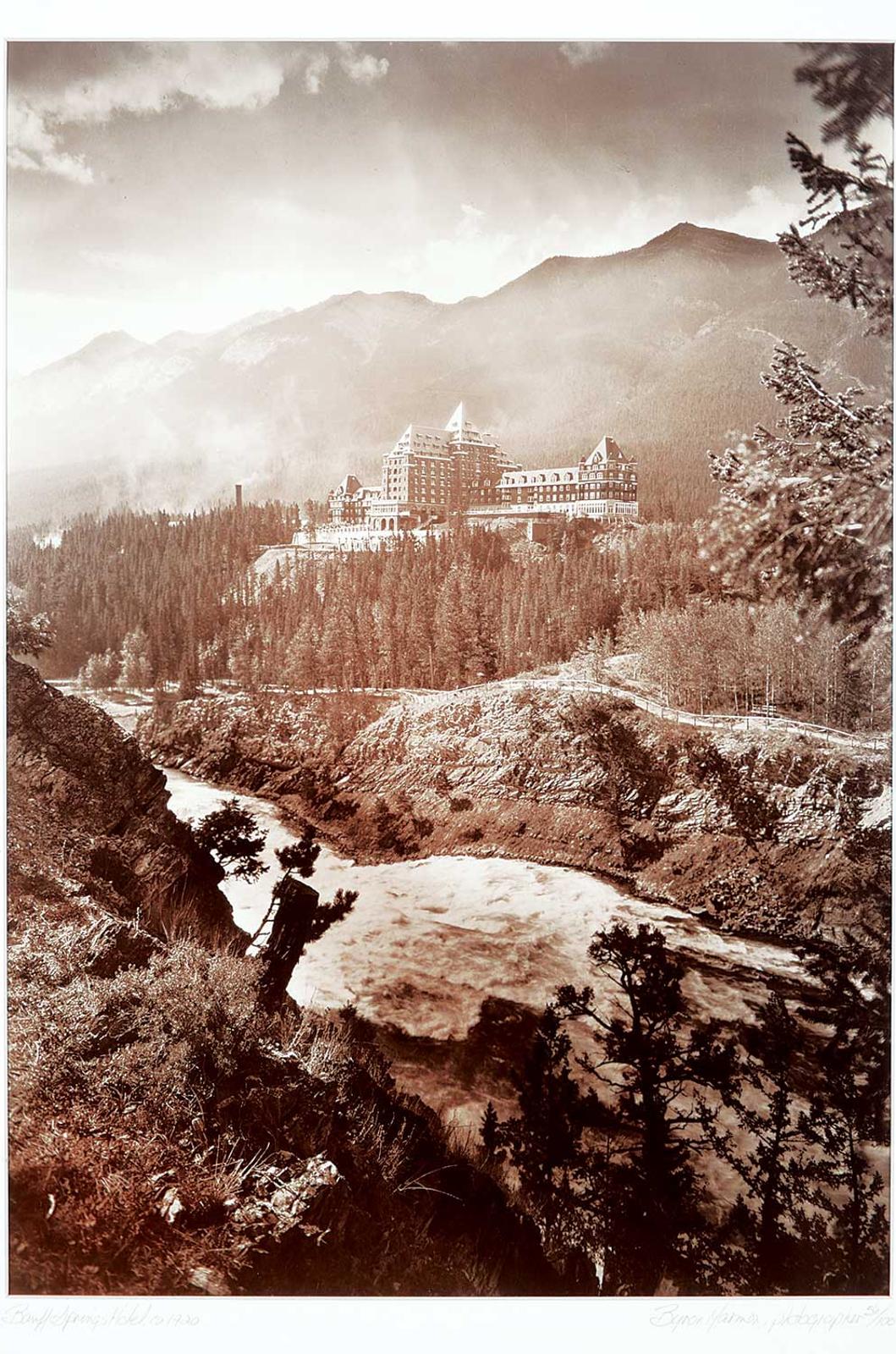 Byron Harmon - Banff Springs Hotel #56/100