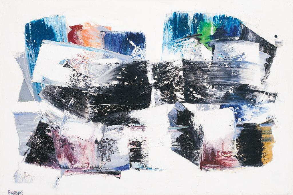 Marcelle Ferron (1924-2001) - Candelle, 1959
