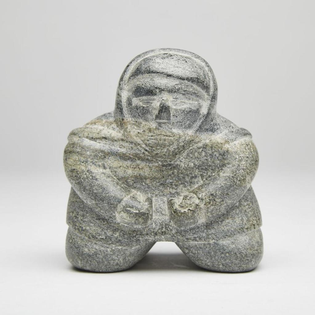 Elisapie Nunivak Papigatok (1935) - Kneeling Hunter