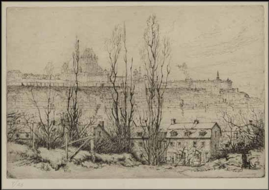 Robert Wakeham Pilot (1898-1967) - Quebec Through the Trees