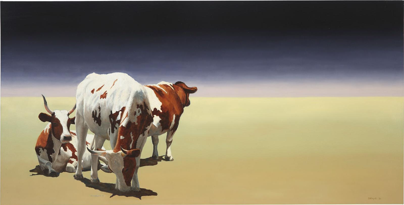 Andrew Benyei (1949) - SIESTA, 2001