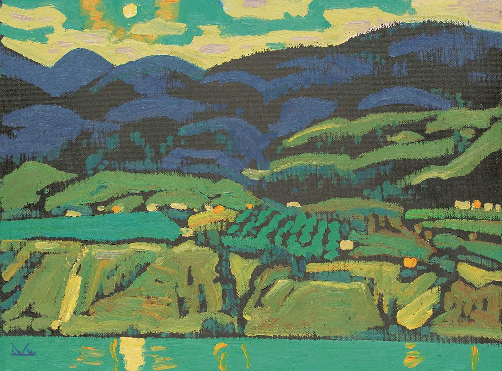 Illingworth Holey (Buck) Kerr (1905-1989) - Okanagan Nocturne
