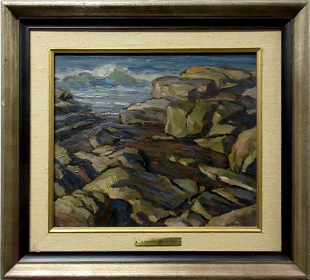 Adam Sherriff Scott (1887-1980) - Maine Coast, Ogunquit