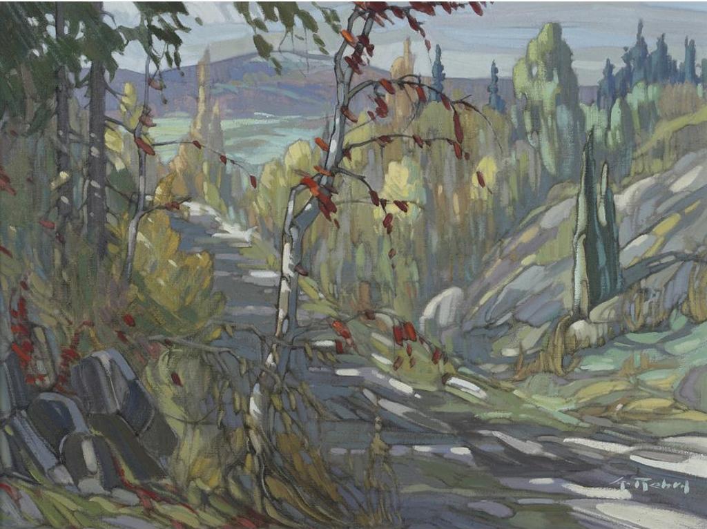 Gaston Rebry (1933-2007) - Chemin Vers La Vallee