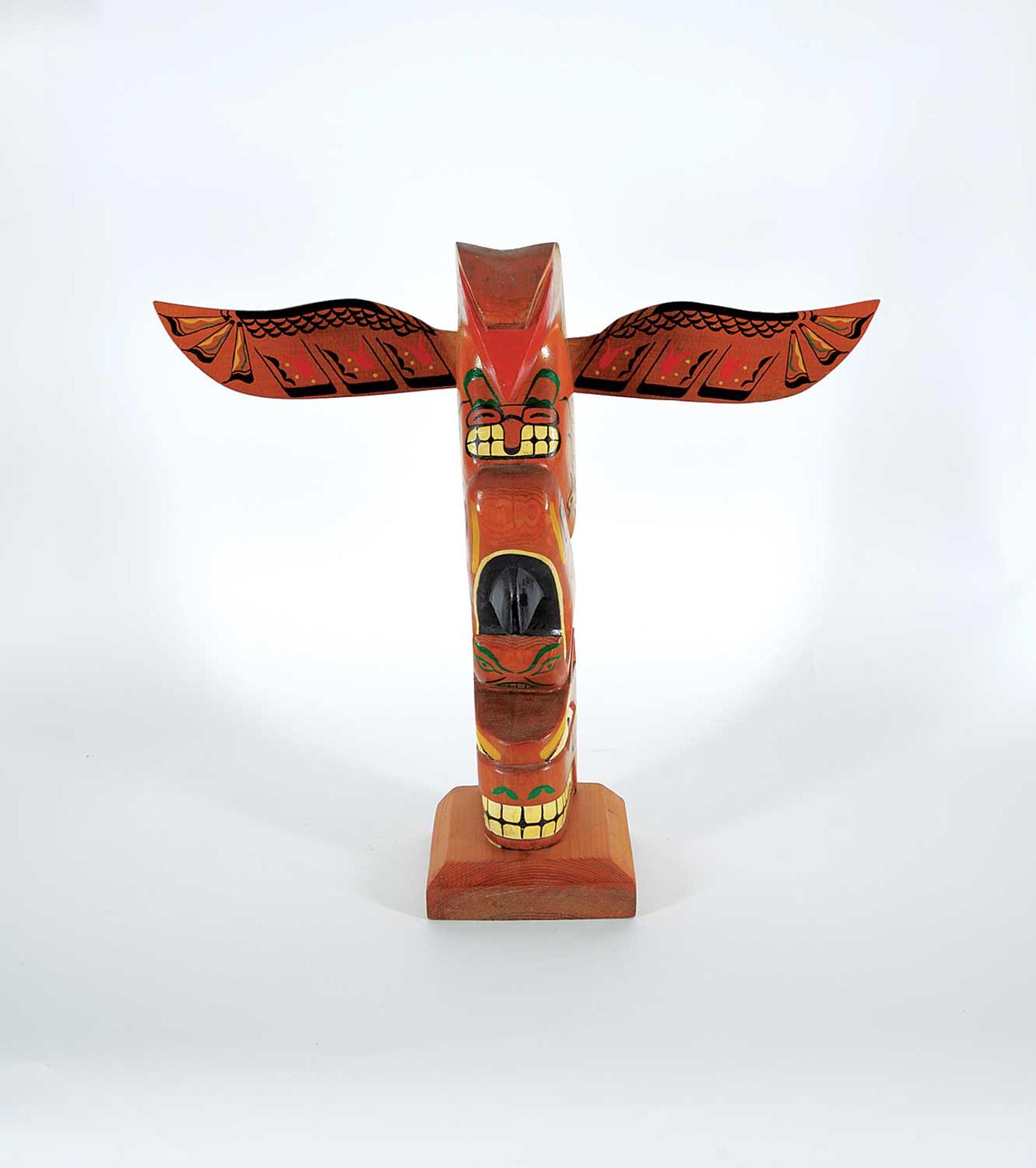 Cedric Billy - Bella Coola Totem