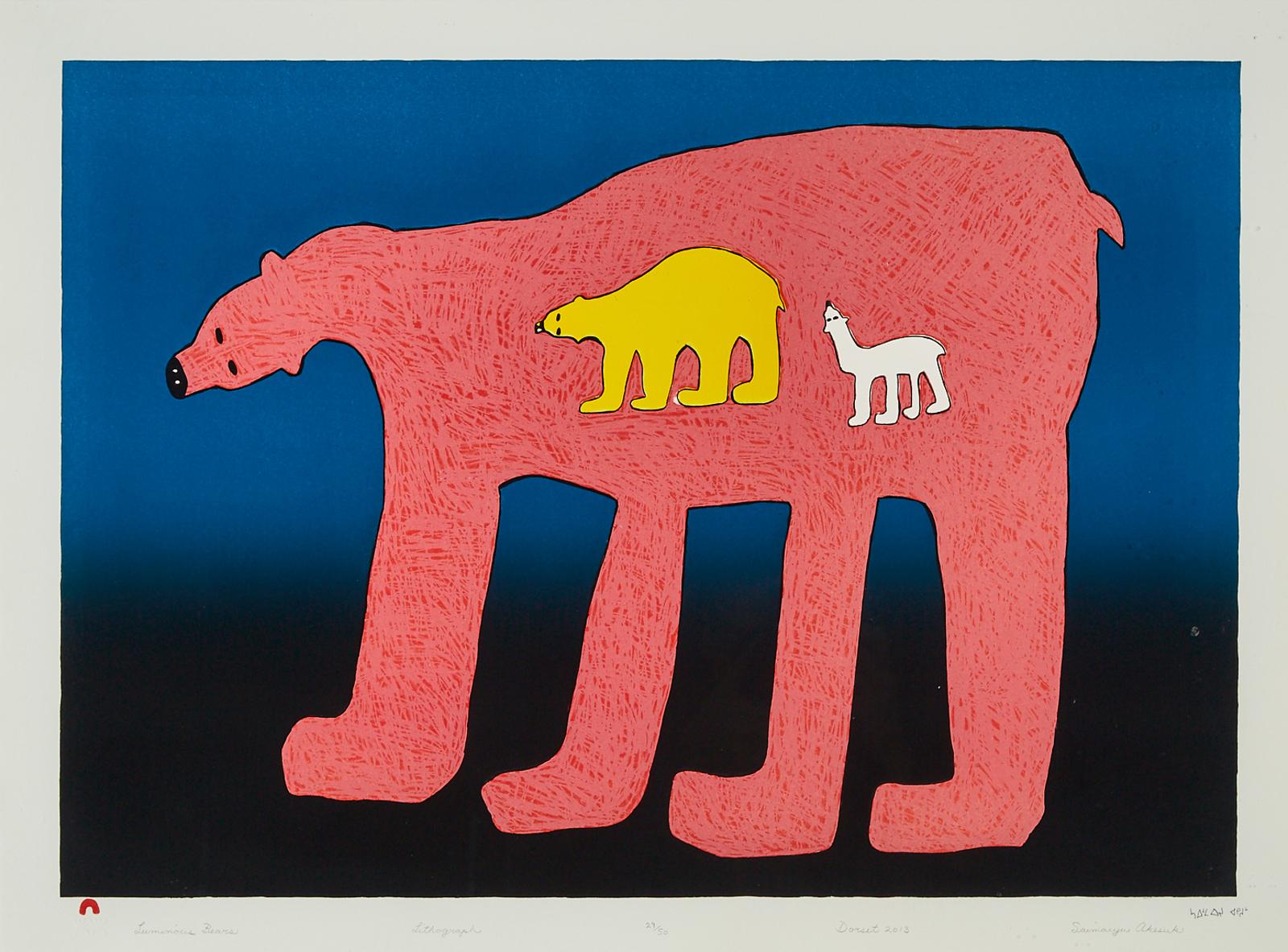 Saimaiyu Akesuk (1988) - Luminous Bears