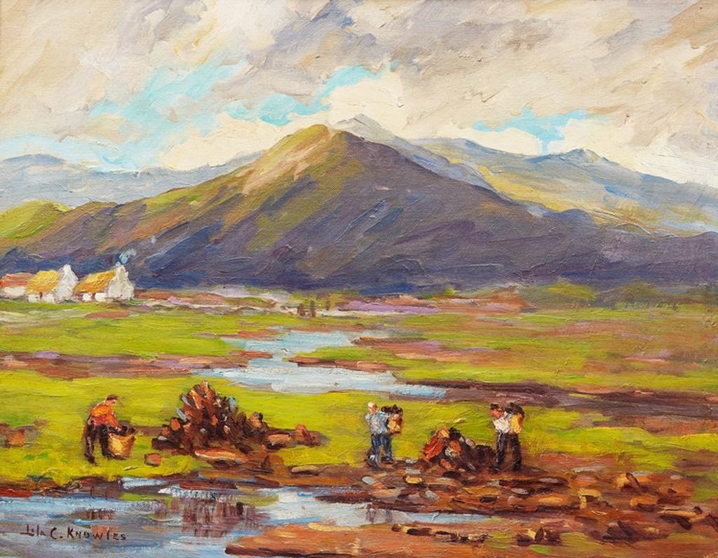 Lila Caroline Mcgillivray Knowles (1886-1967) - Gathering Turf