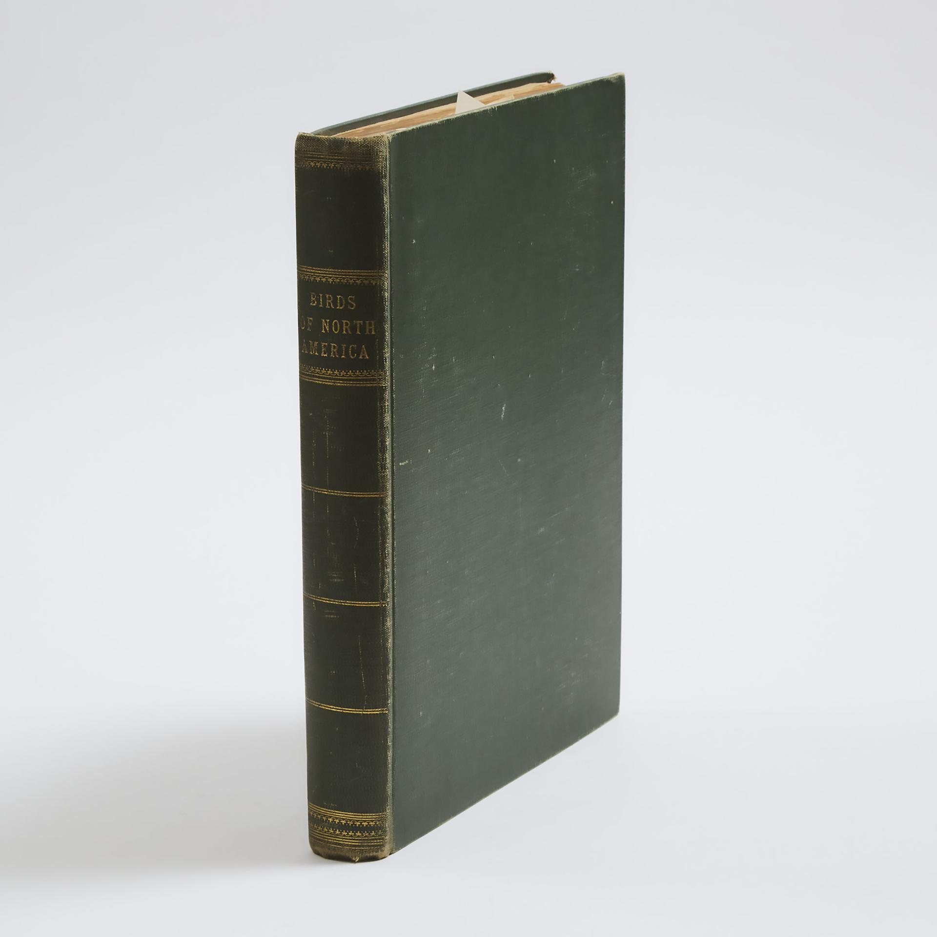 Jacob H. Studer - The Birds Of North America