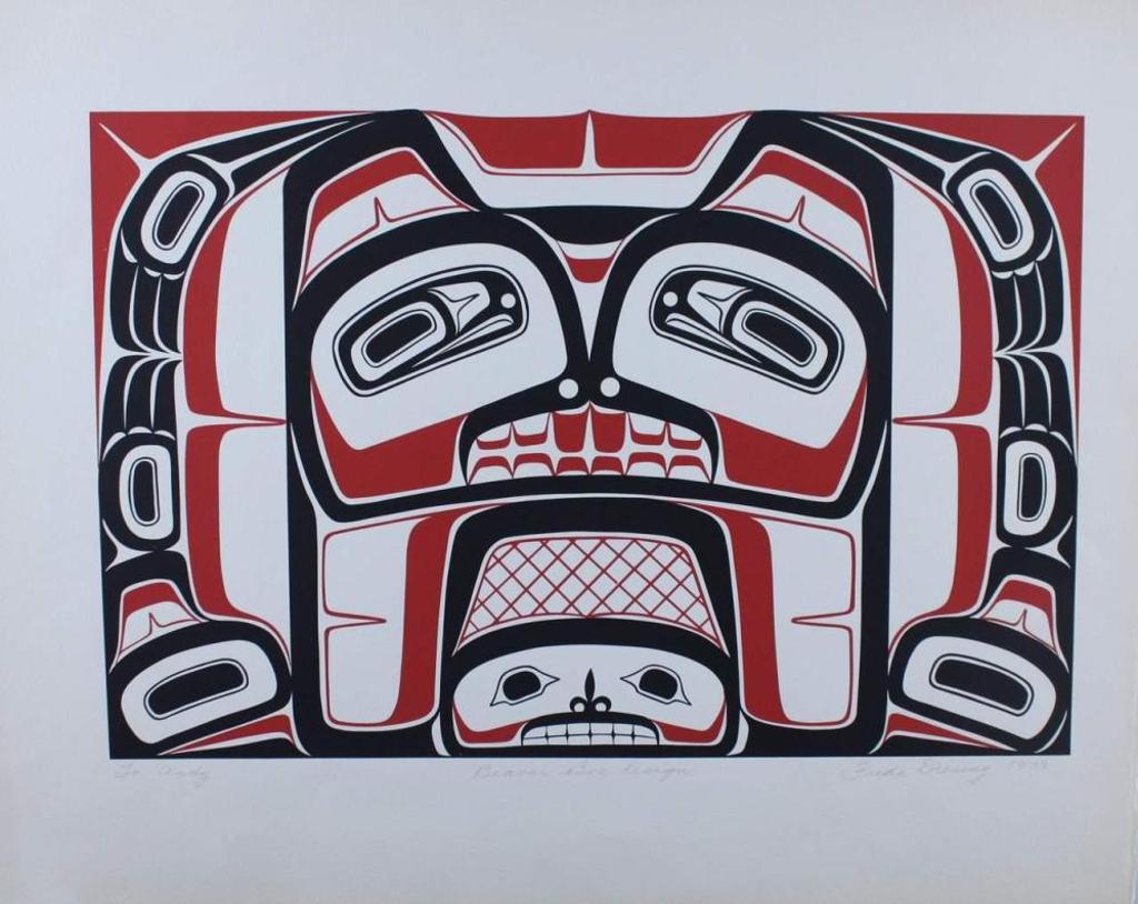 Freda Diesing (1925-2002) - Beaver Box Design