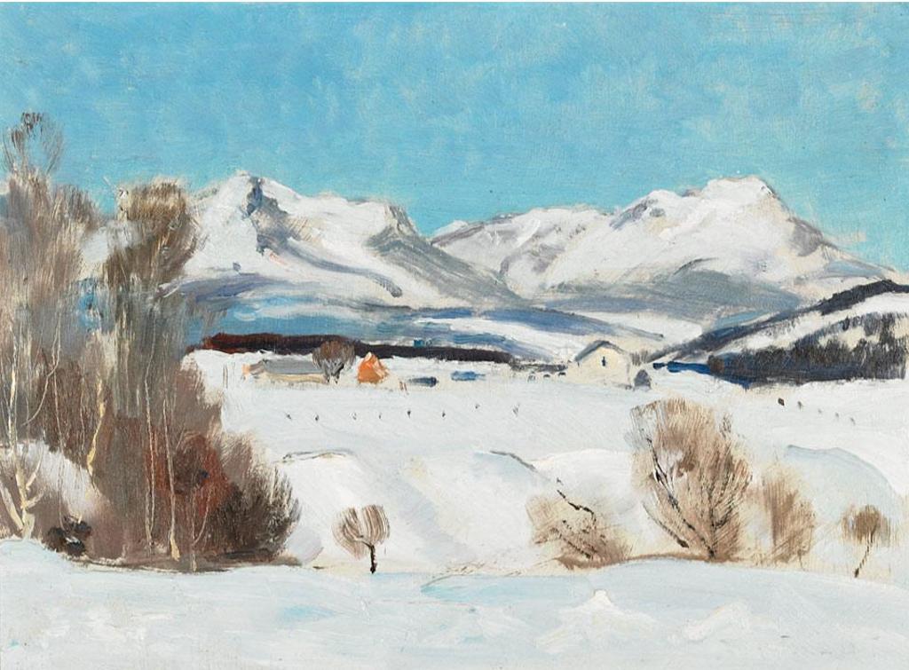 Robert Wakeham Pilot (1898-1967) - Midwinter - St. Urbain, P.Q.