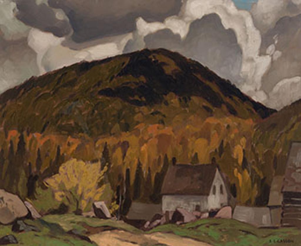 Alfred Joseph (A.J.) Casson (1898-1992) - Polish Farm - Yantha Lake