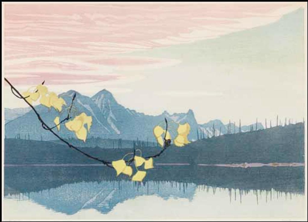 Walter Joseph (W.J.) Phillips (1884-1963) - Leaf of Gold