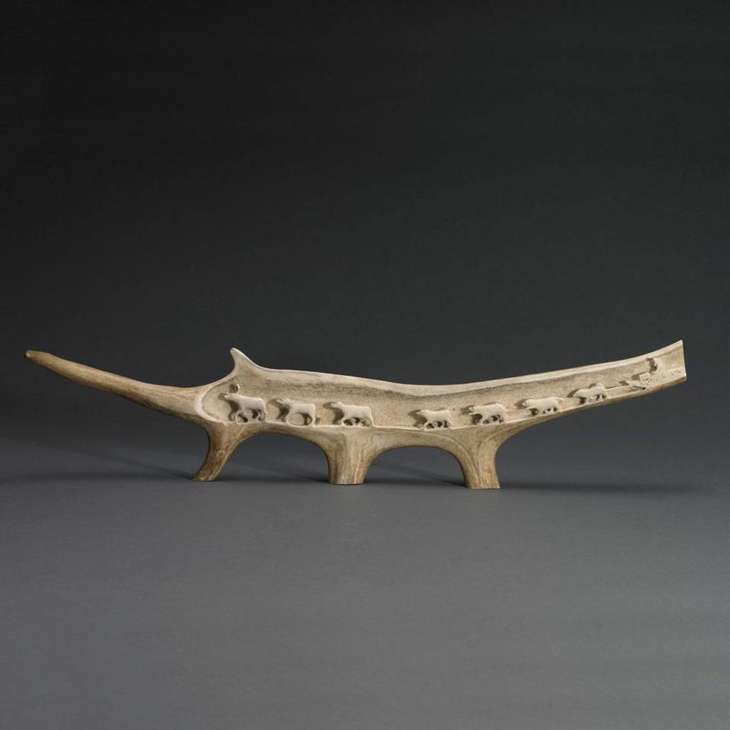 Charlie Klengenberg Avakana (1935-1986) - Caribou Hunt