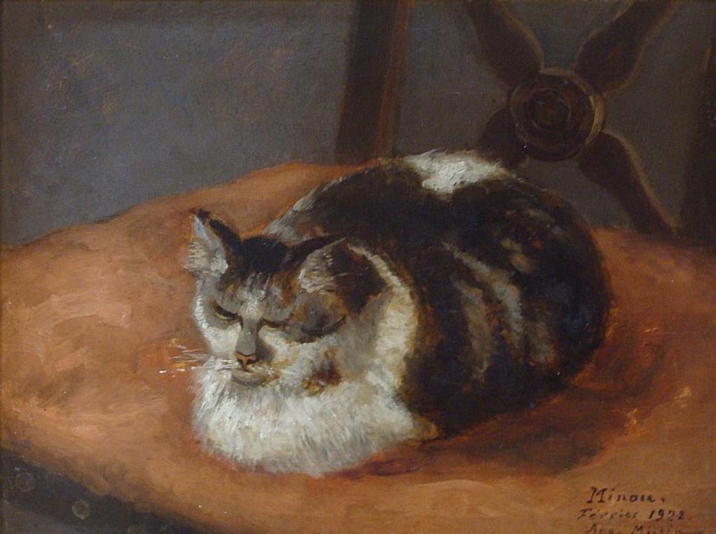 Auguste Henri Musin (1853-1920) - Minou Ferrier