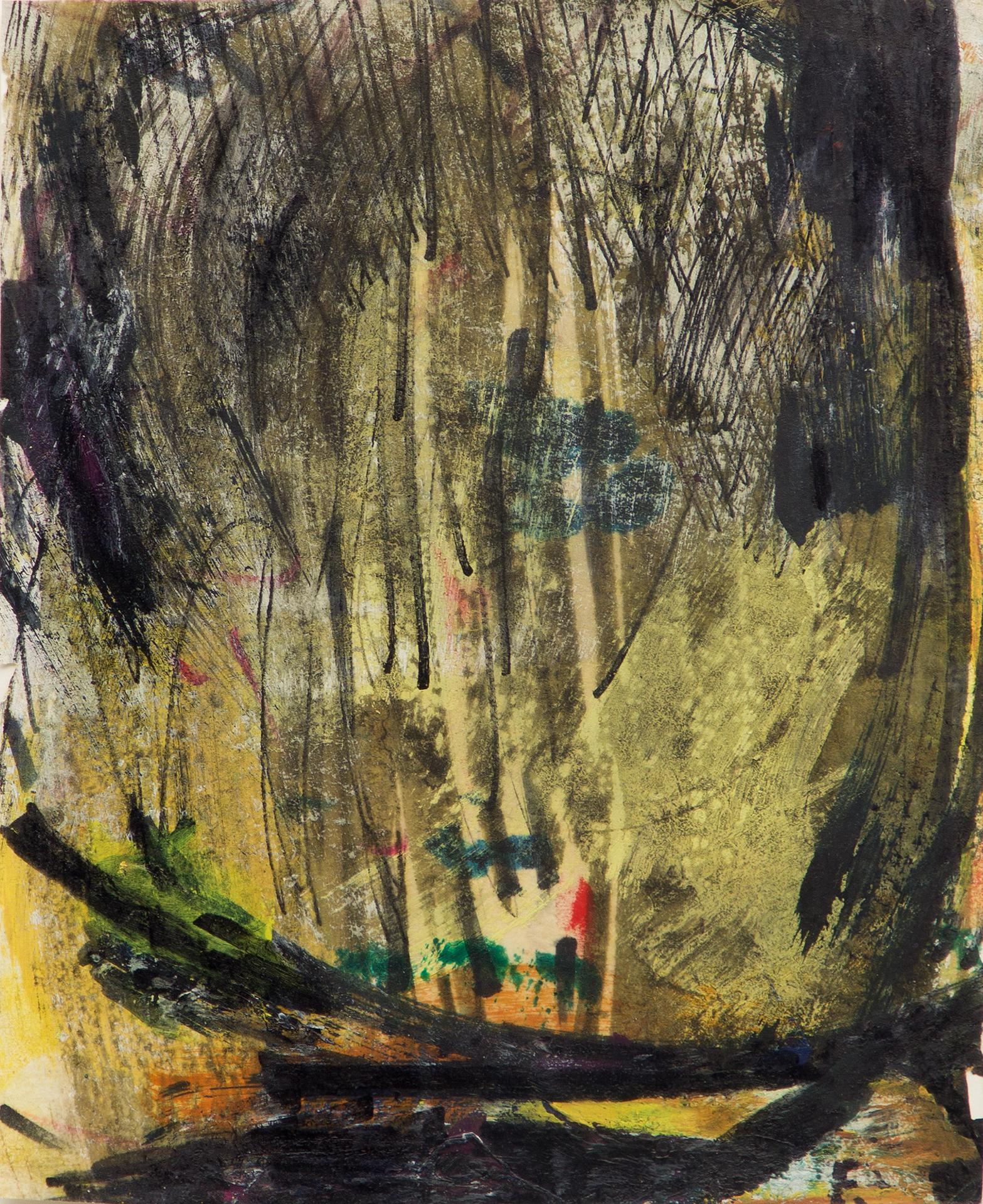Marcelle Ferron (1924-2001) - Sans titre / Untitled #663