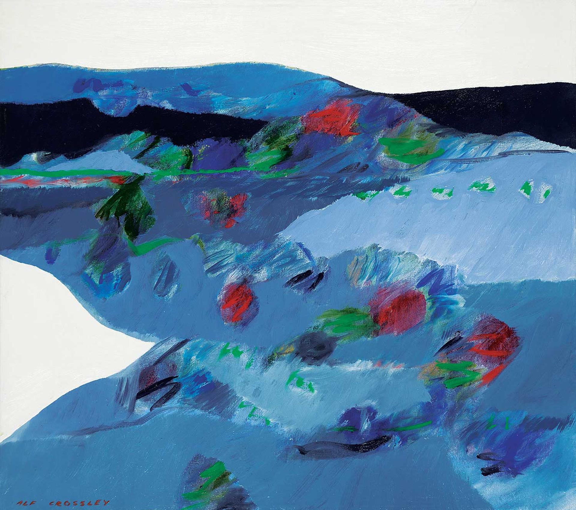 Alfred Crossley - Untitled - Abstract Reflections