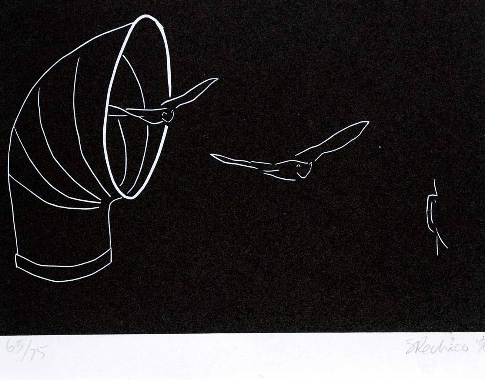 Sandra Reichico - Untitled - Bat Escape #63/75