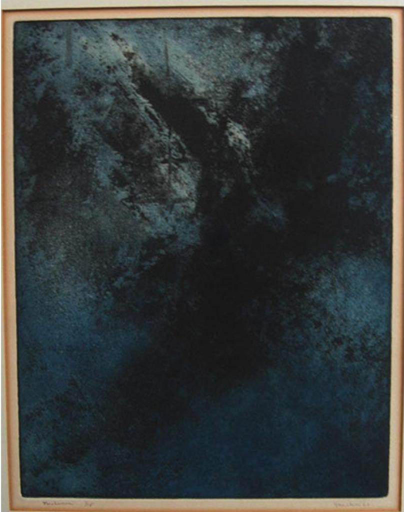 Yves Gaucher (1934-2000) - Nocturne