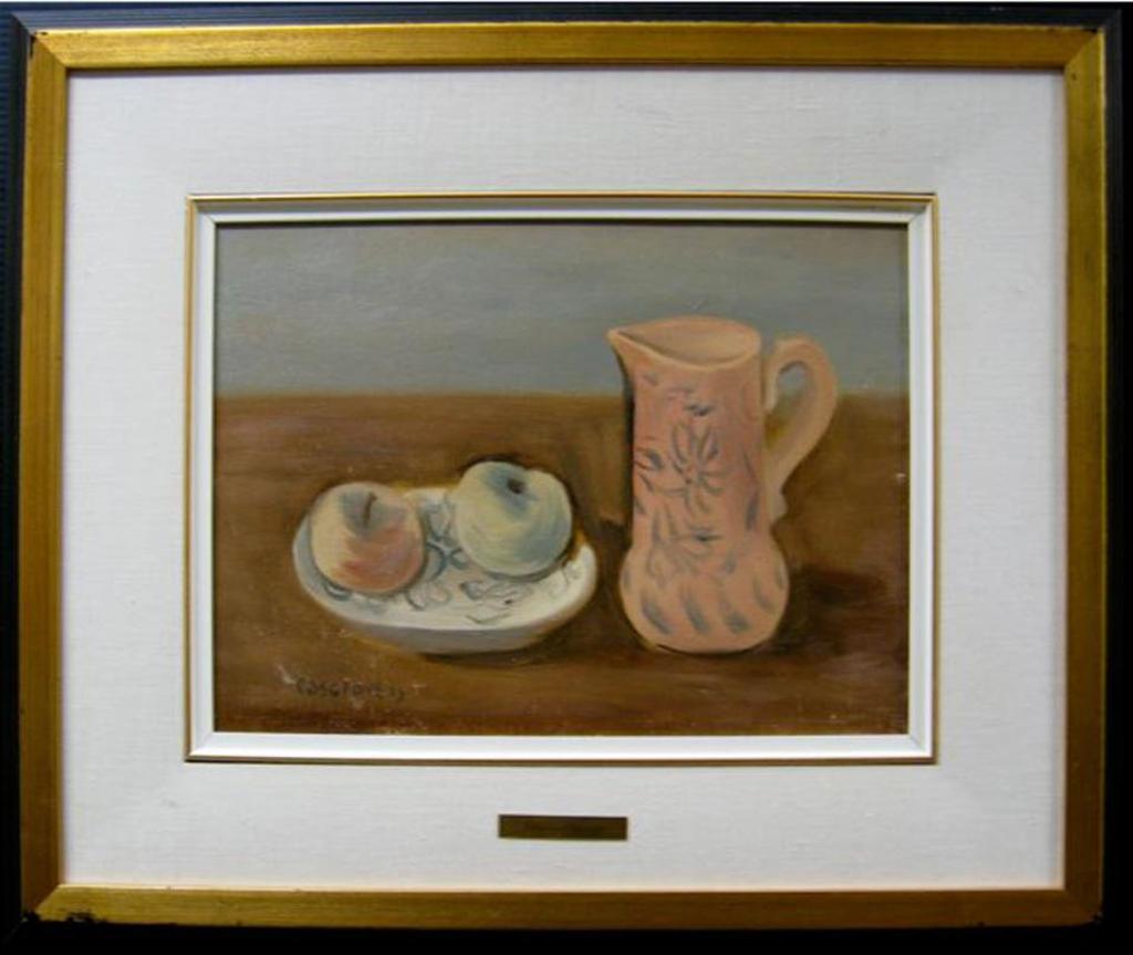 Stanley Morel Cosgrove (1911-2002) - Still Life With Pitcher And Fruit