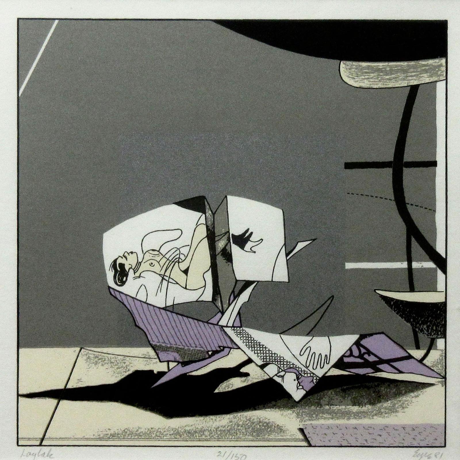 Ivan Kenneth Eyre (1935-2022) - Laylak