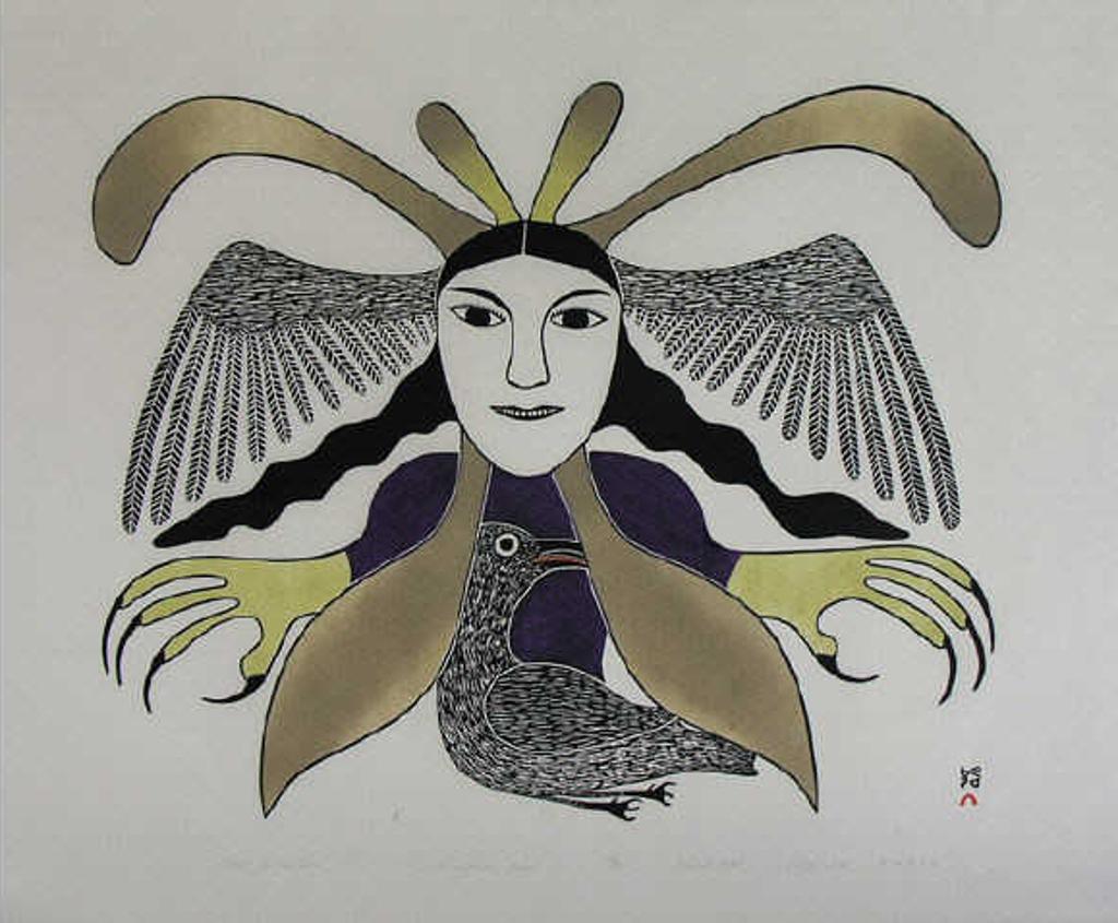 Kenojuak Ashevak (1927-2013) - Untitled