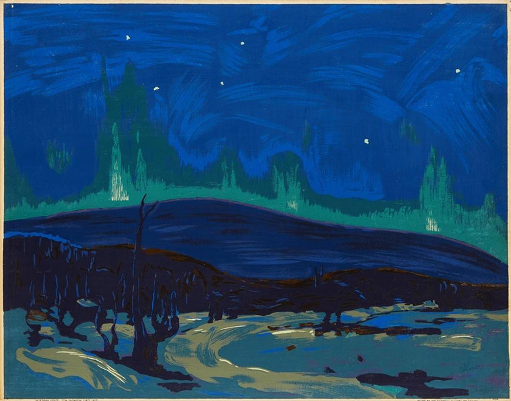 Thomas John (Tom) Thomson (1877-1917) - Northern Lights