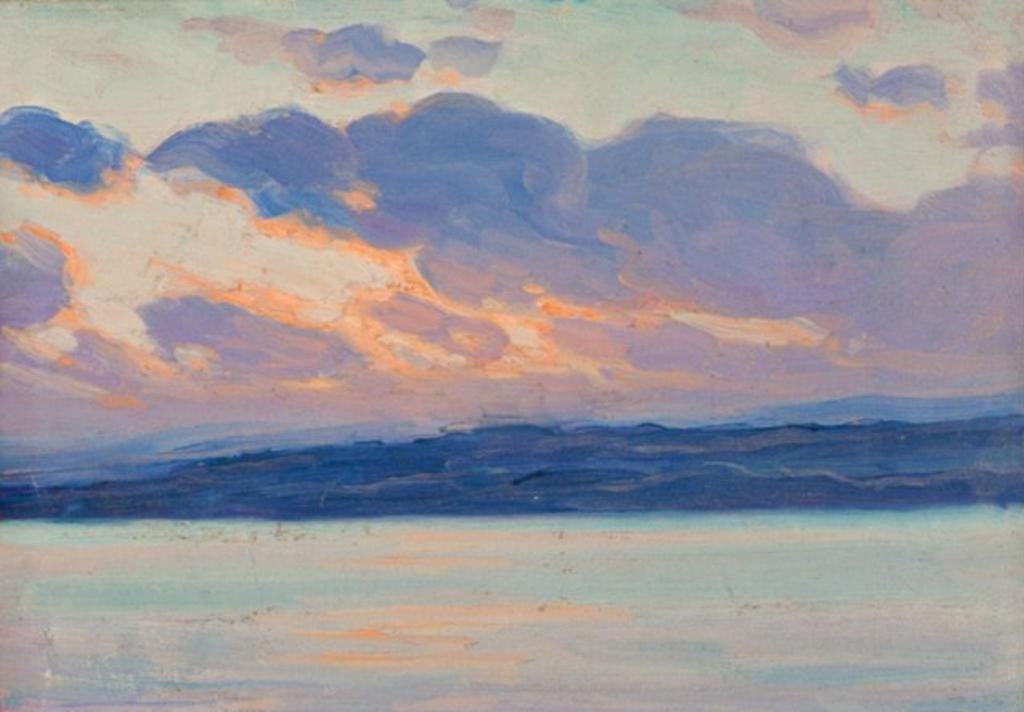 Clarence Alphonse Gagnon (1881-1942) - La Rive Sud, Ile DOrleans