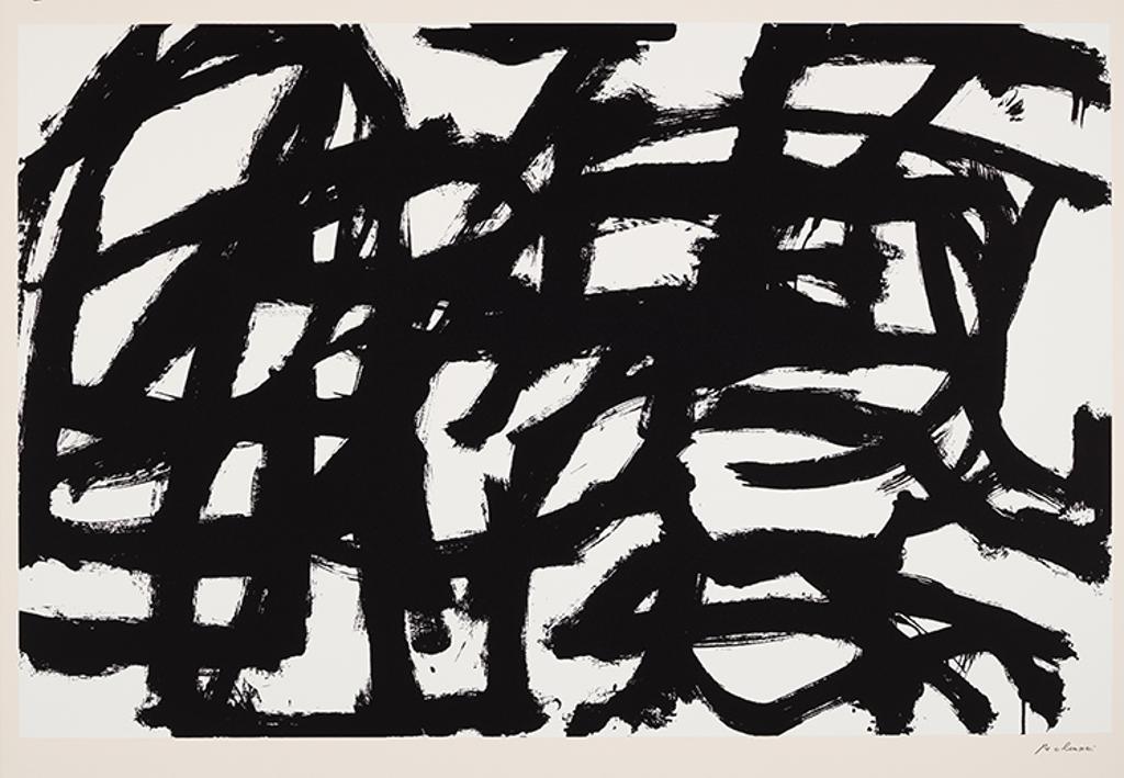 Guido Molinari (1933-2004) - Sans titre