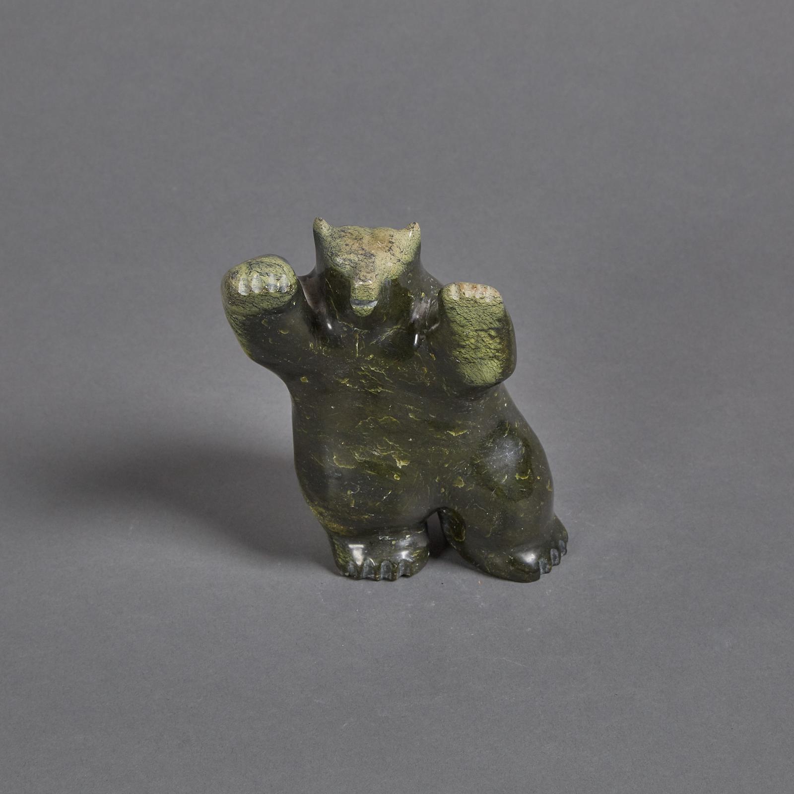 Mary Qayaq - Bear