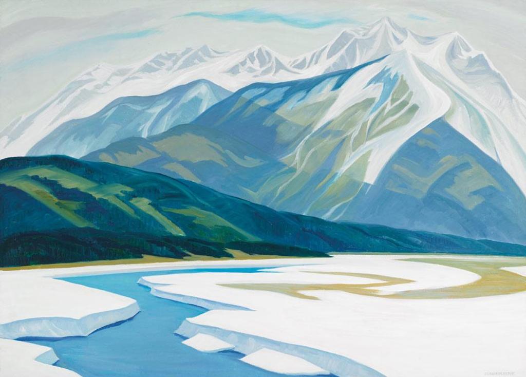 Doris Jean McCarthy (1910-2010) - The Missen Range