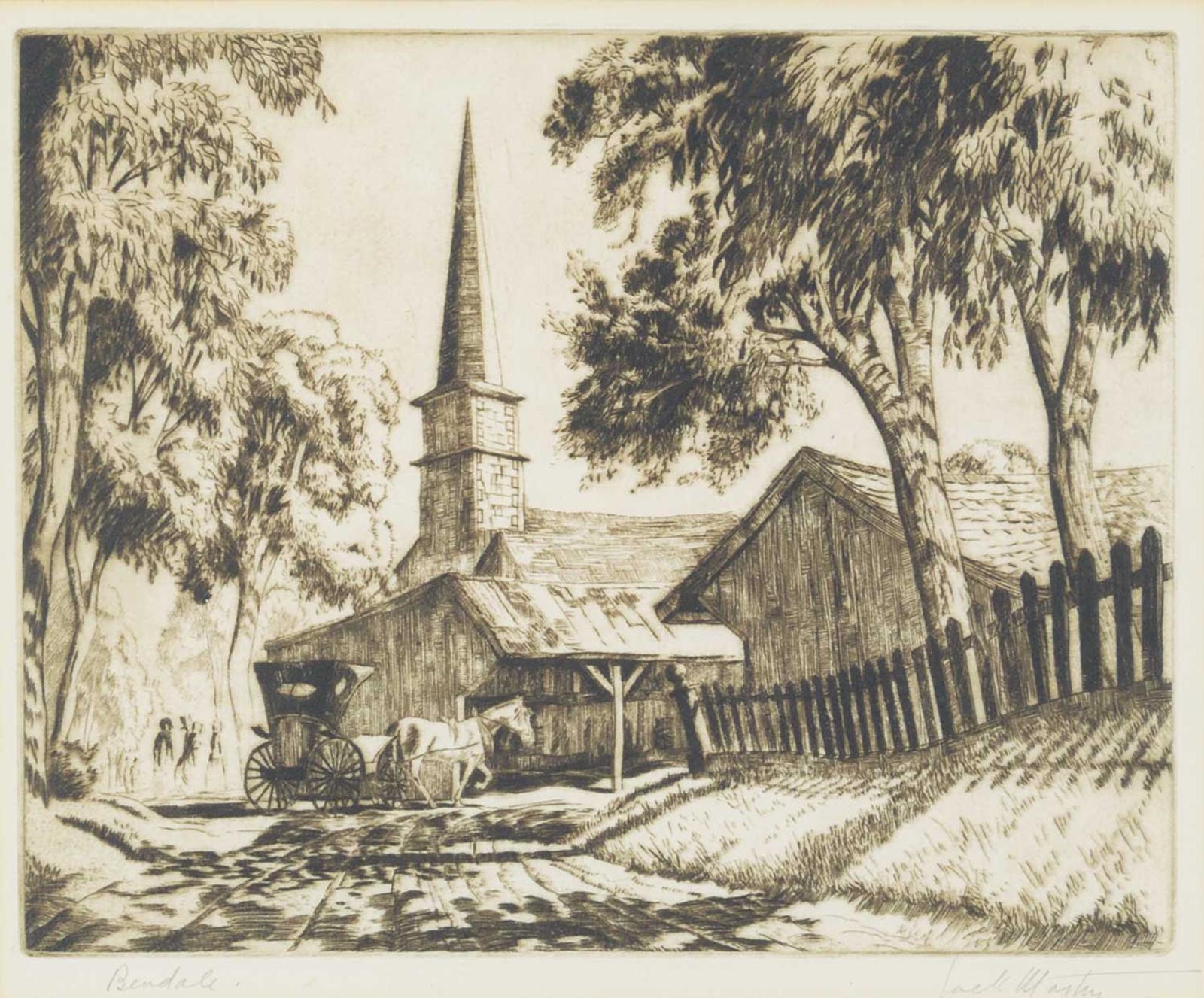 John (Jack) Martin (1904-1965) - Bendale